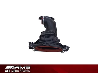 W166 M642 4-Pin Air Intake Pipe – Original Mercedes Part!