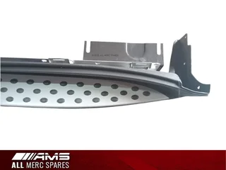 Brand New Mercedes W164 Side Step Set – Complete