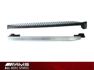 Brand New Mercedes W164 Side Step Set – Complete