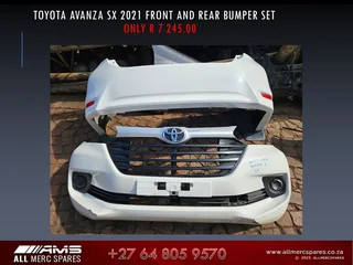 Big Special – Avanza Front &amp; Rear Bumper Set