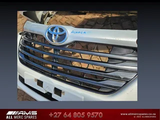 BIG SPECIAL – AVANZA FRONT &amp; REAR BUMPER SET