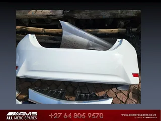 BIG SPECIAL – AVANZA FRONT &amp; REAR BUMPER SET