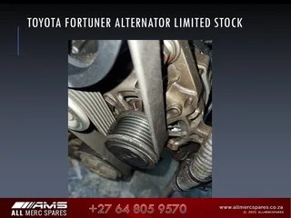 Used Toyota Fortuner Alternator