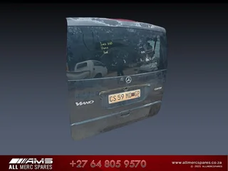 USED MERCEDES VIANO TAILGATE