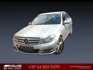 MERCEDES W204 (2013 STRIPPING FOR SPARES