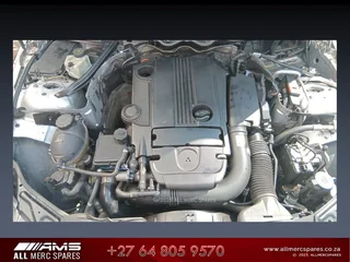 MERCEDES W204 (2013 STRIPPING FOR SPARES