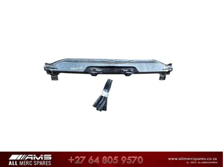 Pajero Sport Lower Bumper Stiffener – NEW