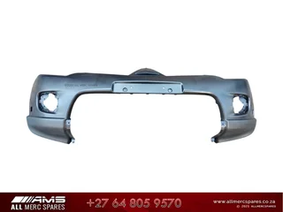 Pajero Sport Lower Bumper Stiffener – NEW