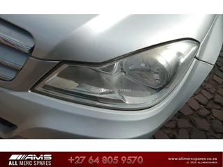 Used Mercedes W204 2013 Headlights – Limited Stock