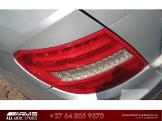 Used Mercedes W204 Taillights – Available Now