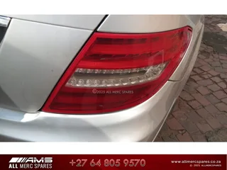 Used Mercedes W204 Taillights – Available Now