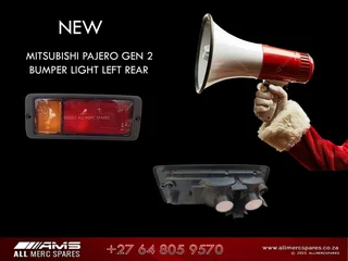 New Mitsubishi Pajero Gen 2 Left Rear Bumper Light