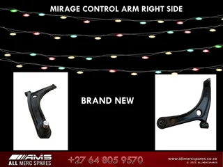 New Mitsubishi Mirage Right Side Control Arm