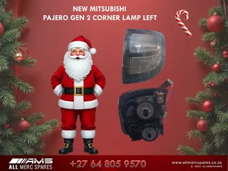 New Mitsubishi Pajero Gen 2 Left Corner Lamp