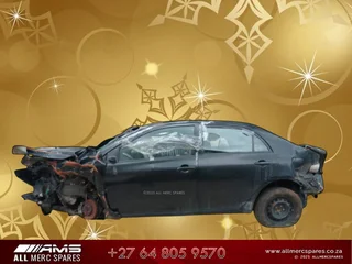 Toyota Corolla Professional 2010 – Breaking for Parts
