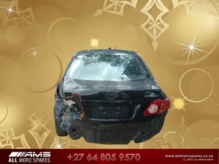 Toyota Corolla Professional 2010 – Breaking for Parts