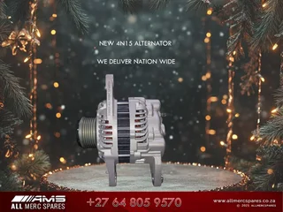 Brand New 4N15 Alternator – Ready for Fitment