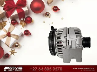 New W203 M272 Alternator – Ready to Fit