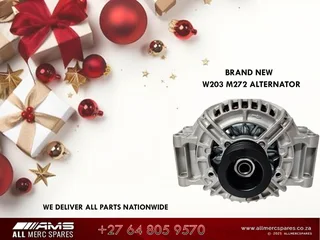 New W203 M272 Alternator – Ready to Fit