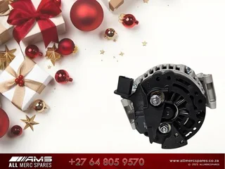 New W203 M272 Alternator – Ready to Fit