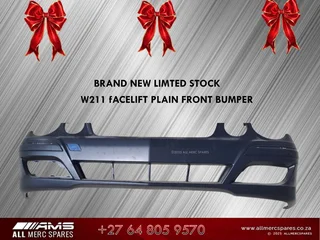 W211 Facelift Front Bumper – Brand New