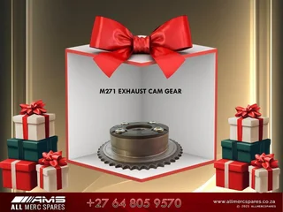 New M271 Exhaust Cam Gear