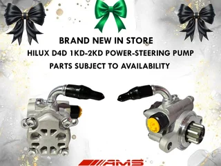 New Toyota Hilux D4d 1kd / 2kd Power Steering Pump