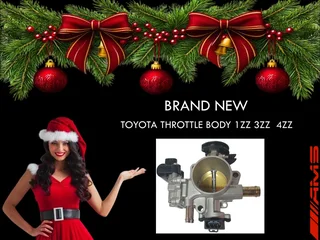 New Toyota Throttle Body (1zz / 3zz / 4zz)