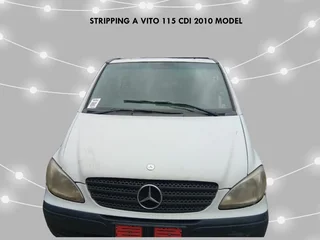 Stripping Mercedes Vito 115 CDI 2010 (Manual Diesel)