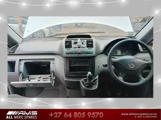 Stripping Mercedes Vito 115 CDI 2010 (Manual Diesel)