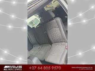 Stripping Mercedes Vito 115 CDI 2010 (Manual Diesel)