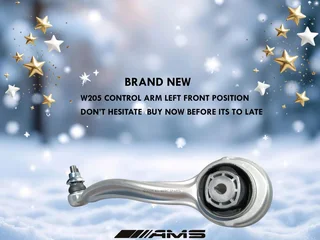 New W205 Left Front Control Arm
