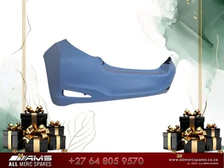 NEW TOYOTA YARIS 2012–2014 REAR BUMPER