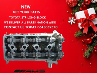  Toyota 2tr Long Block – Brand New 