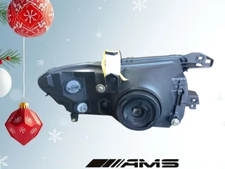 PAJERO GEN 3 LEFT BLACK HEADLIGHT – NEW ARRIVAL