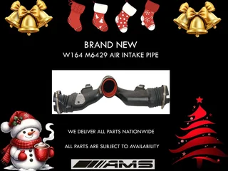 Mercedes W164 M6429 Air Intake Pipe – Brand New