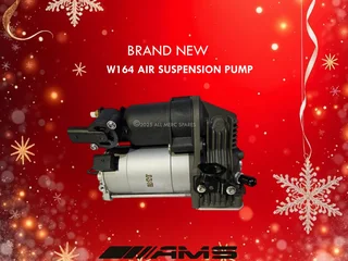 Mercedes W164 Air Suspension Pump – New Stock