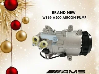 ❄️ Mercedes W169 A200 Aircon Pump – Brand New ❄️