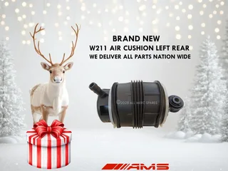 Mercedes W211 Left Rear Air Cushion – New