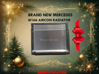 New Mercedes W166 Aircon Radiator