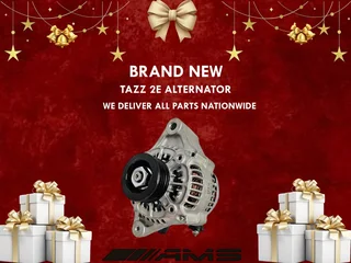 New Toyota Tazz 2e Alternator