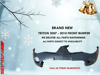 New Mitsubishi Triton Front Bumper (2007–2010)