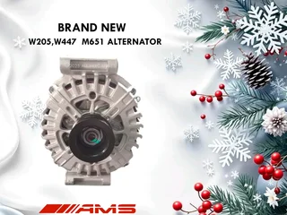 New Mercedes W205 / W447 M651 Alternator