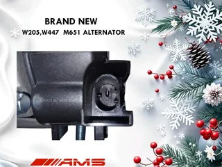 NEW MERCEDES W205 / W447 M651 ALTERNATOR