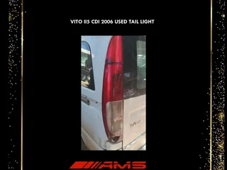 Used Mercedes Vito 115 Taillights