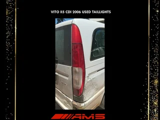 USED MERCEDES VITO 115 TAILLIGHTS
