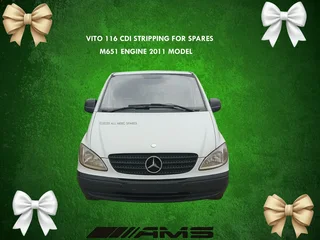  Vito 116 Stripping For Spares (2011) – W639 Manual Diesel 