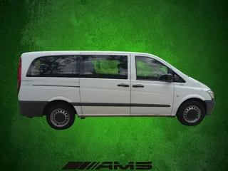  VITO 116 STRIPPING FOR SPARES (2011) – W639 MANUAL DIESEL 