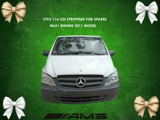  Vito 116 Stripping For Spares (2011) – W639 Manual Diesel 