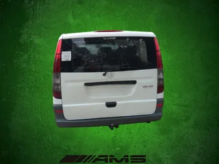  VITO 116 STRIPPING FOR SPARES (2011) – W639 MANUAL DIESEL 